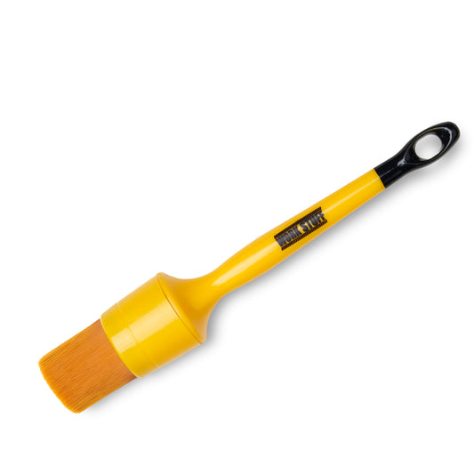 WORK STUFF Detailing Brush ALBINO Orange - delikatny pędzelek detailingowy odporny na silną chemię 40mm