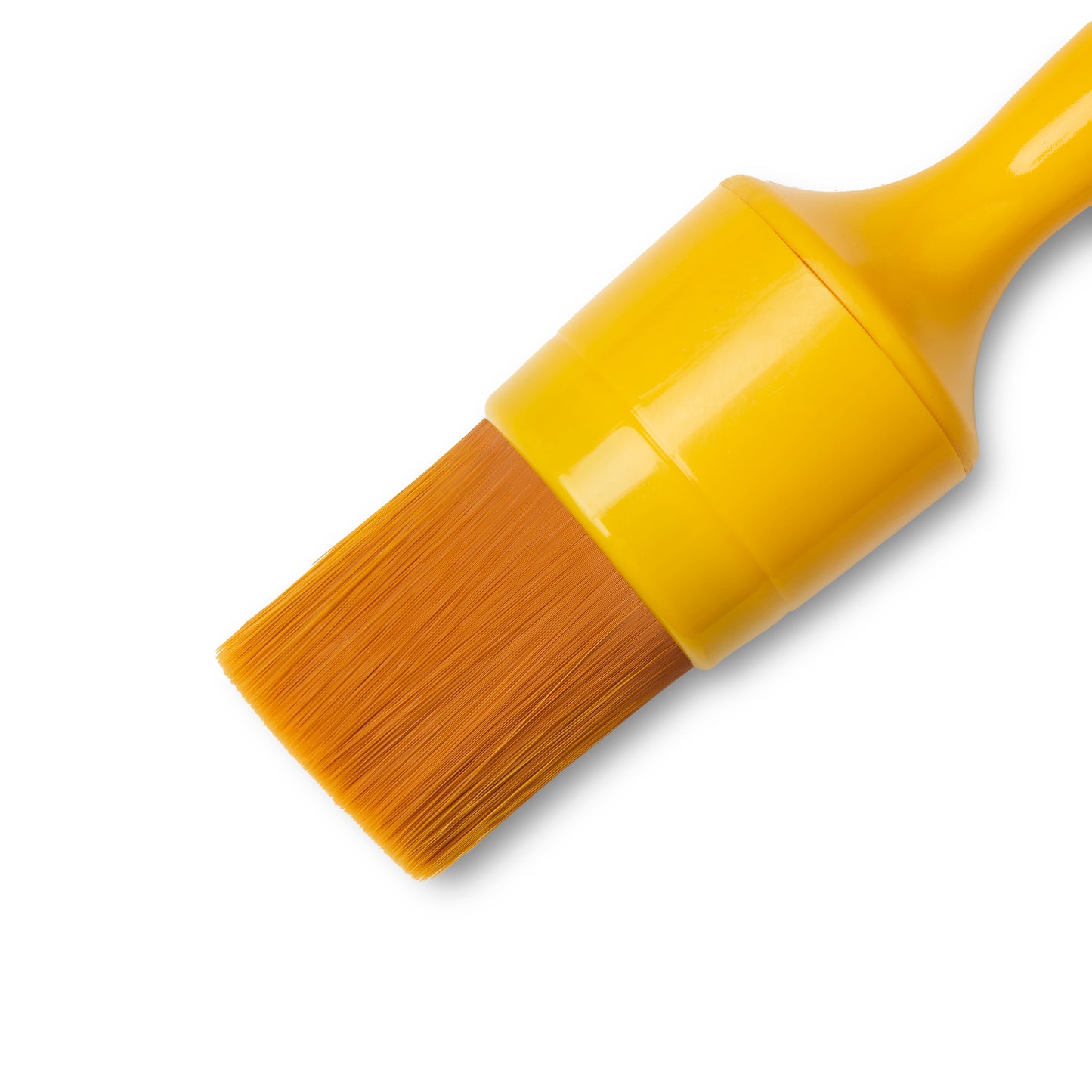WORK STUFF Detailing Brush ALBINO Orange - delikatny pędzelek detailingowy odporny na silną chemię 40mm
