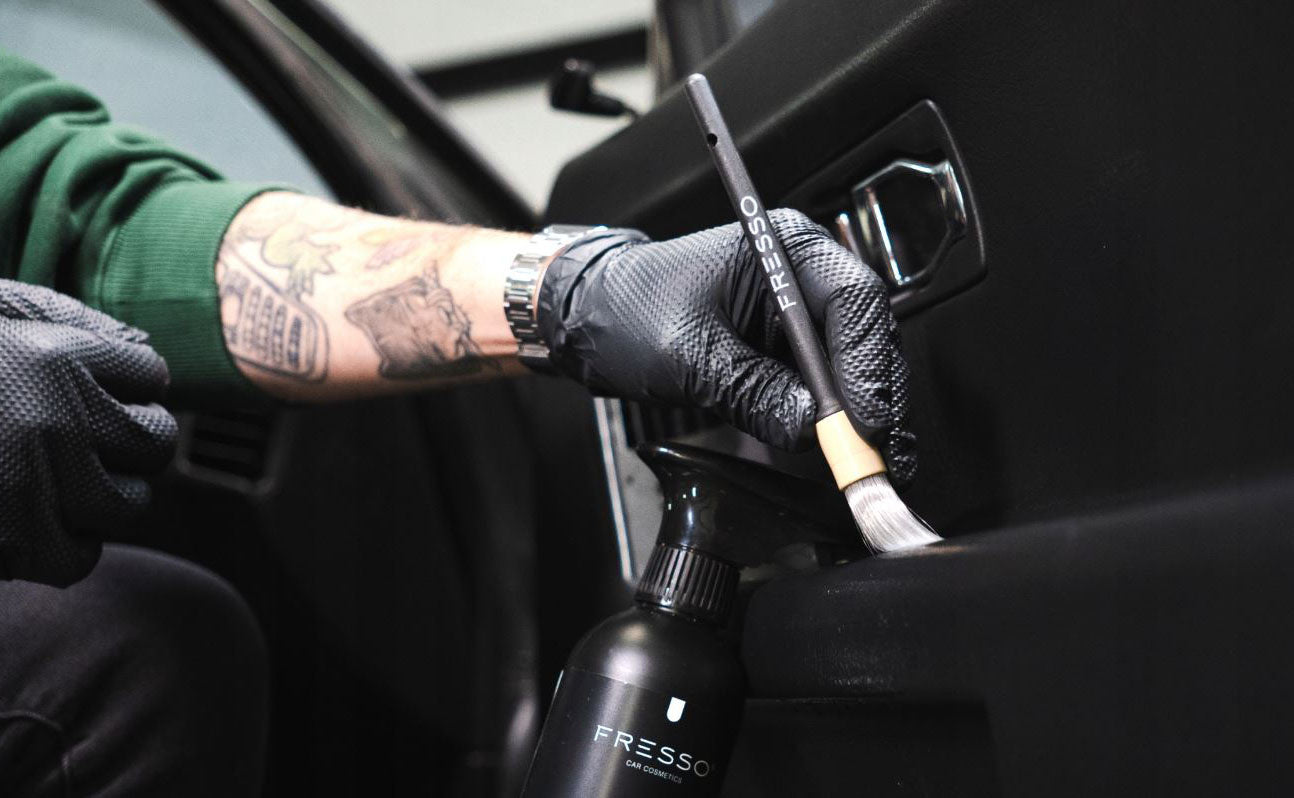 Fresso Detailing Brush No. – precyzyjny pędzelek detailingowy do trudno dostępnych miejsc