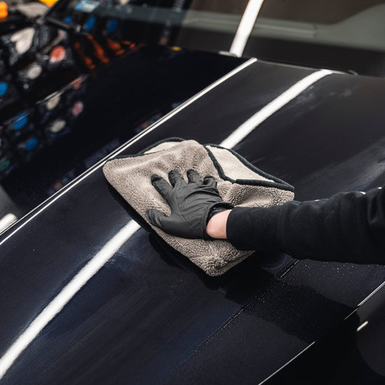 ADBL Mr Gray Towel - delikatna mikrofibra do wosków detailerów 40x60cm 600gsm