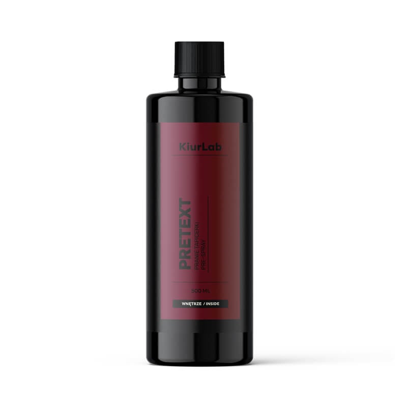KiurLab PRETEXT – profesjonalny środek do ekstrakcyjnego prania tapicerki