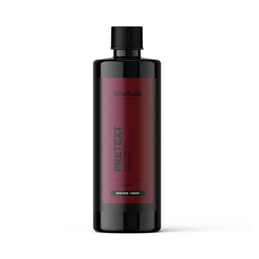 KiurLab PRETEXT – profesjonalny środek do ekstrakcyjnego prania tapicerki