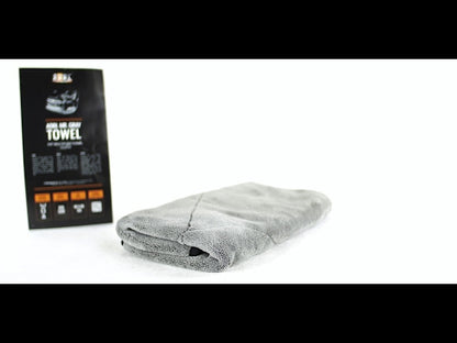 ADBL Mr Gray Towel - delikatna mikrofibra do wosków detailerów 40x60cm 600gsm