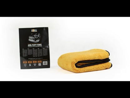 ADBL Puffy Towel – Puszysta Mikrofibra o Długim Włosiu