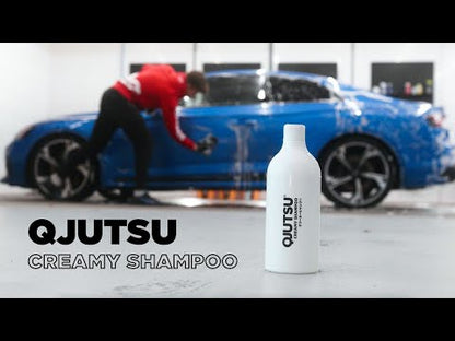 Soft99 QJUTSU Creamy Shampoo 750 ml – szampon samochodowy o neutralnym pH do powłok i wosków