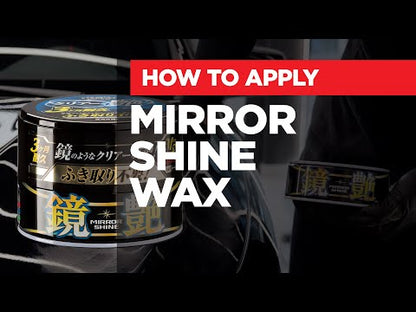 Mirror Shine Wax Light - wosk do jasnych lakierów