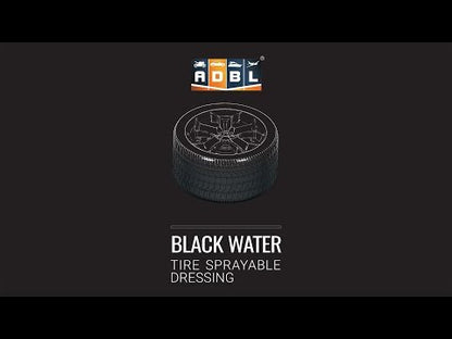 ADBL Black Water – Profesjonalny Dressing do Opon i Elementów Gumowych