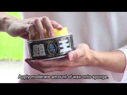 Soft99 The King of Gloss Dark – Twardy wosk samochodowy 300 g