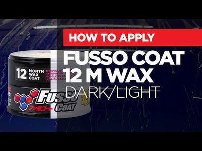Soft99 Fusso Coat 12 Months Wax Light – zaawansowany wosk ochronny