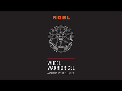 ADBL Wheel Warrior Gel – Kwasowy Żel do Czyszczenia Felg