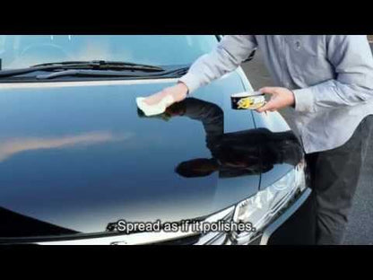 Soft99 New Scratch Clear Wax Dark – Wosk Maskujący Rysy do Ciemnych Lakierów