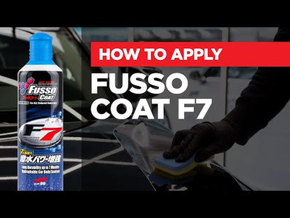 Soft99 Fusso Coat F7 All Colours 300 ml – płynna powłoka ochronna (do 7 miesięcy trwałości)