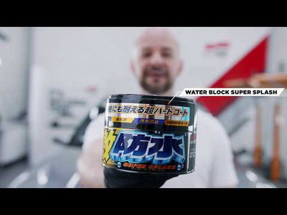 Soft99 Water Block Super Splash Dark – twardy wosk dla ciemnych lakierów