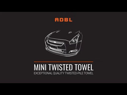 ADBL Mini Twisted Towel – Ręcznik do osuszania 40x40 cm, 600 GSM