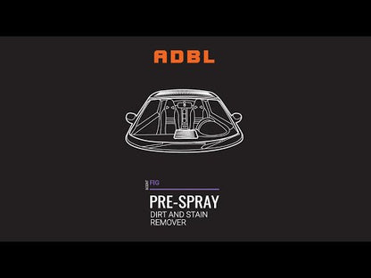 ADBL Pre-Spray – uniwersalny środek piorący do tapicerki i wykładzin