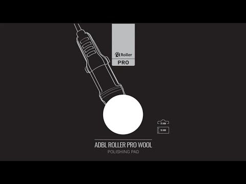 ADBL Roller Pro Wool 125 mm – Pad Polerski z Wełny Krótkowłosej