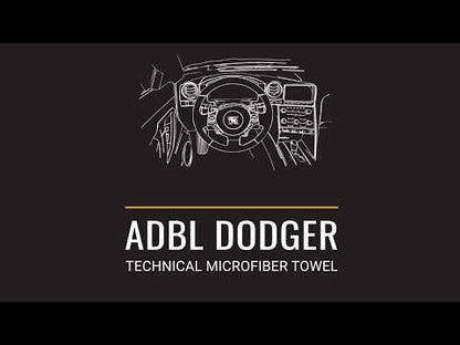 ADBL DODGER - mikrofibra do czyszczenia wnętrza samochodu