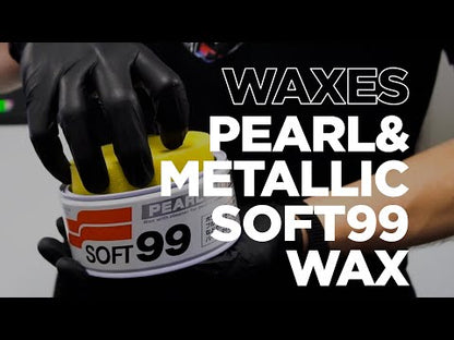 Soft99 Pearl & Metallic Soft Wax – Miękki wosk do lakierów perłowych i metalicznych