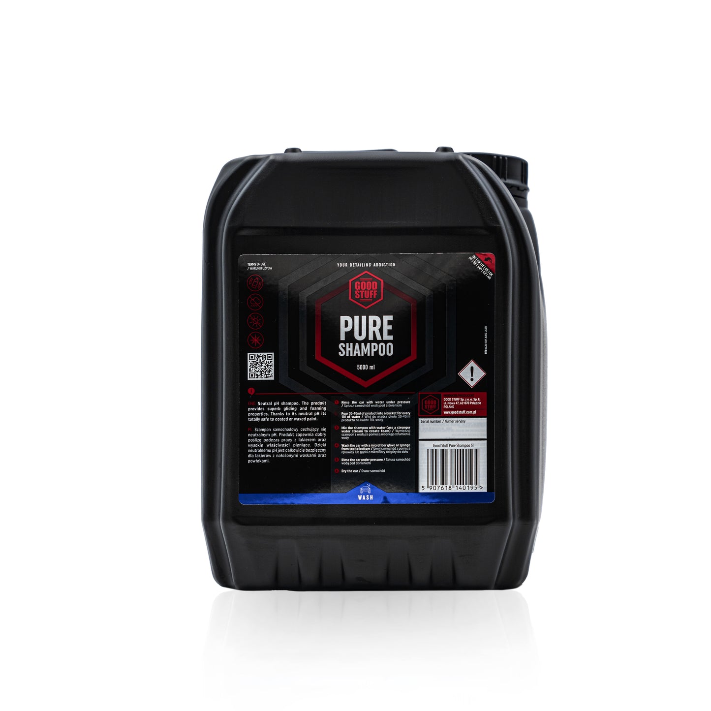 Good Stuff Pure Shampoo – szampon samochodowy o neutralnym pH