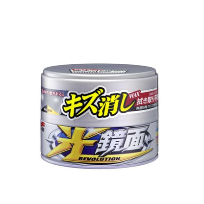 Soft99 New Scratch Clear Wax P & M (Mirror Finish) – Wosk Maskujący Rysy do Jasnych Lakierów