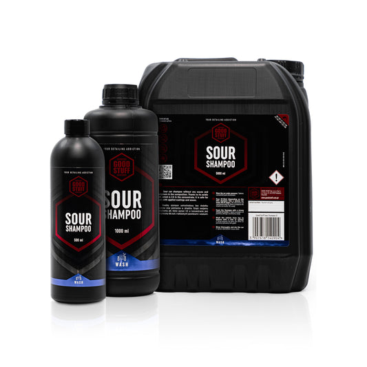 Good Stuff Sour Shampoo – szampon samochodowy o kwaśnym pH, idealny do powłok
