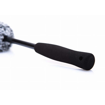 Work Stuff Squall Wheel Brush – delikatna szczotka z mikrofibry do mycia felg