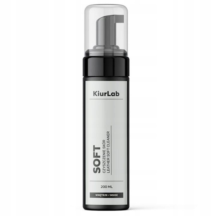 KiurLab Soft Cleaner – Łagodny preparat do pielęgnacji skóry i ekoskóry
