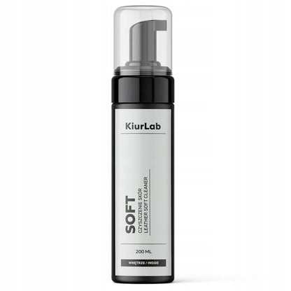 KiurLab Soft Cleaner – Łagodny preparat do pielęgnacji skóry i ekoskóry