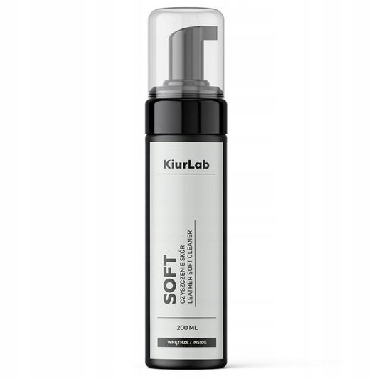 KiurLab Soft Cleaner – Łagodny preparat do pielęgnacji skóry i ekoskóry