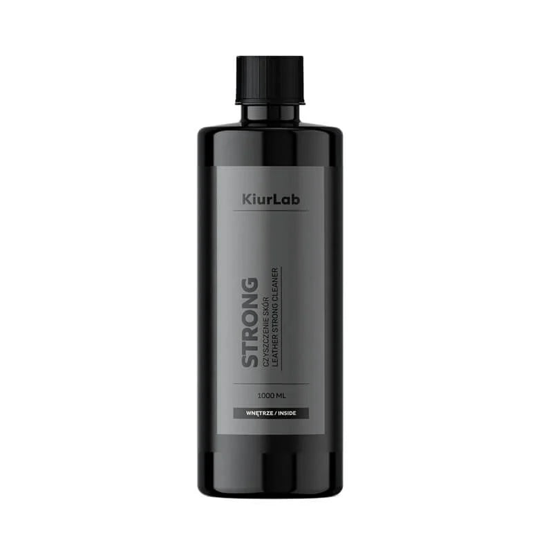 KiurLab Strong Cleaner  – mocny preparat do czyszczenia skóry naturalnej i ekoskóry