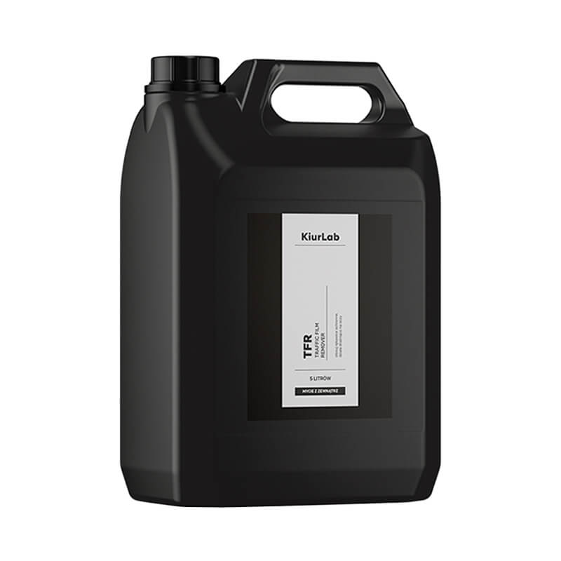 KiurLab TFR Traffic Film Remover – silny środek do usuwania zanieczyszczeń drogowych