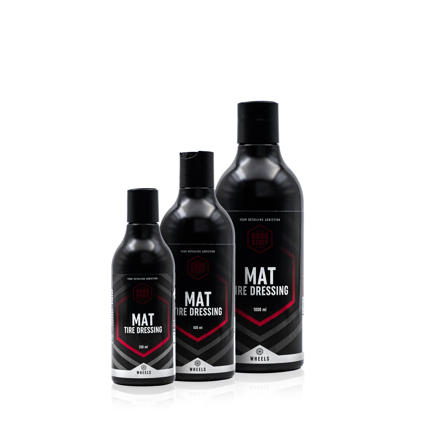 Good Stuff Tire Dressing Mat – matowy dressing do opon