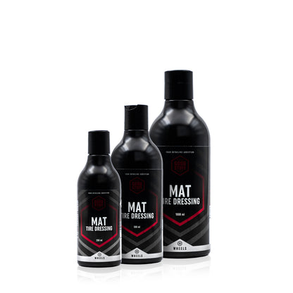 Good Stuff Tire Dressing Mat – matowy dressing do opon