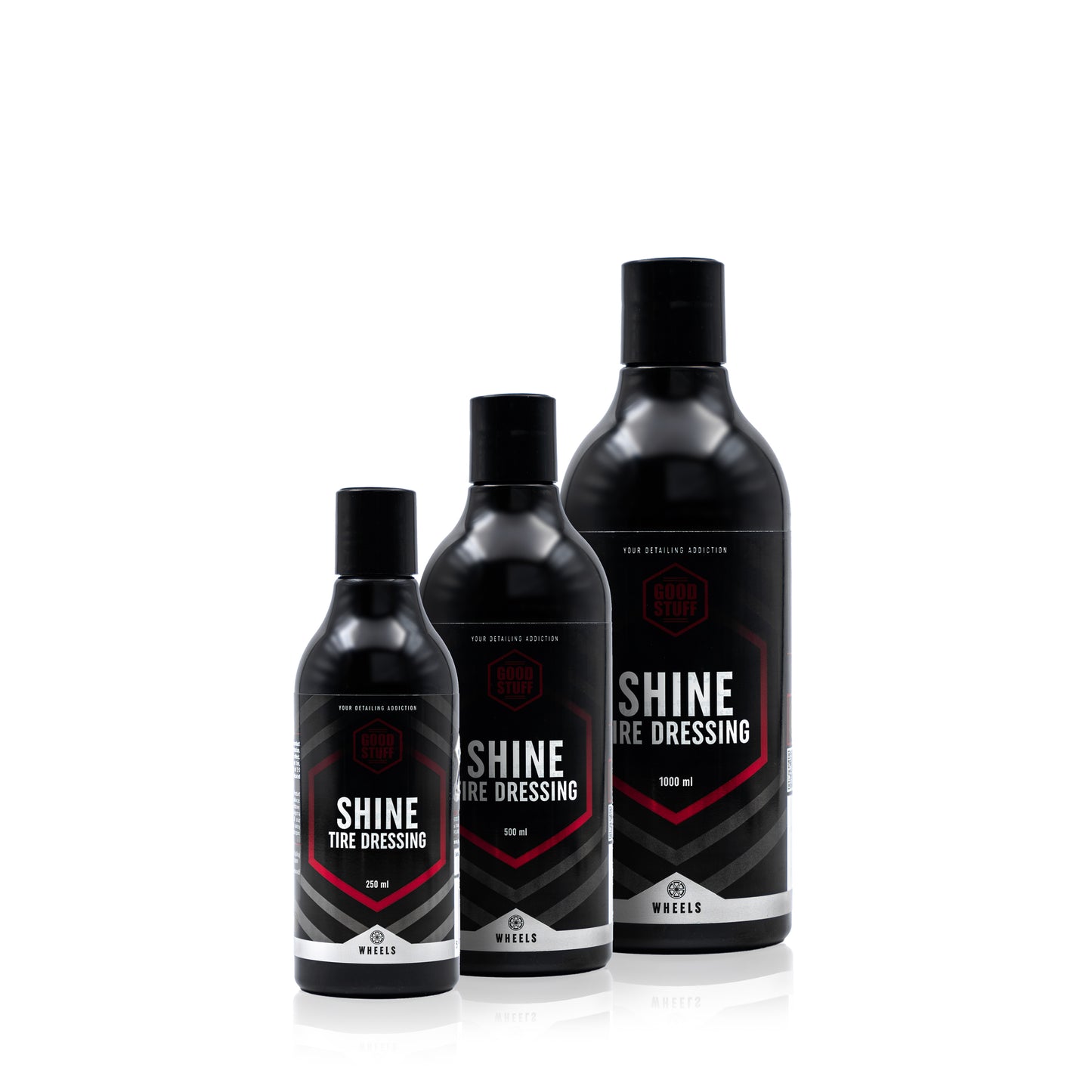 Good Stuff Tire Dressing Shine - nabłyszczający dressing do opon