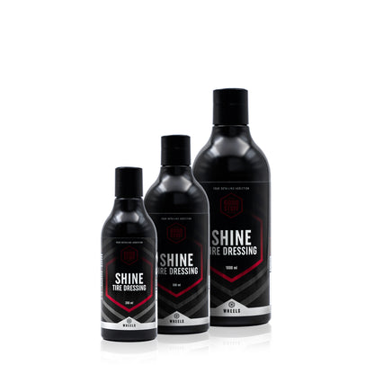 Good Stuff Tire Dressing Shine - nabłyszczający dressing do opon