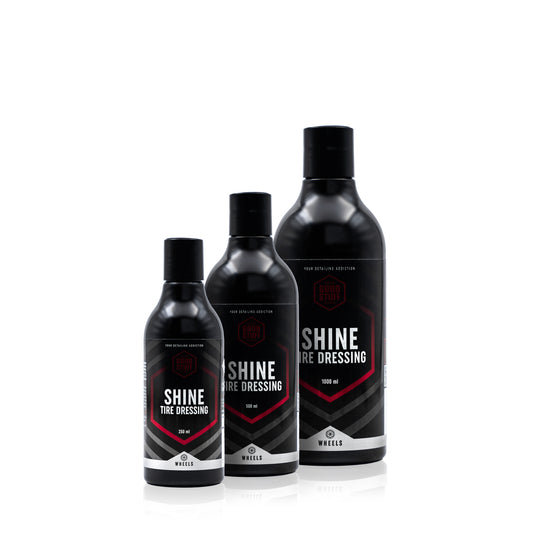 Good Stuff Tire Dressing Shine - nabłyszczający dressing do opon