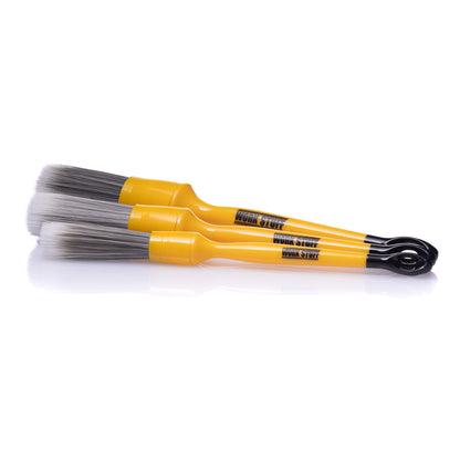 Work Stuff Detailing Brush Grey  — pędzelek detailingowy z syntetycznym włosiem