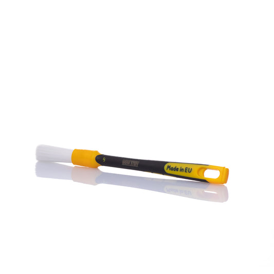 Pędzelki detailingowe Work Stuff Detailing Brush Rubber Albino – pędzelek detailingowy z gumowaną rękojeścią 16mm