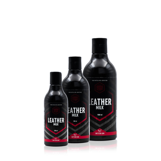 Good Stuff Leather Milk – produkt do zabezpieczenia skóry
