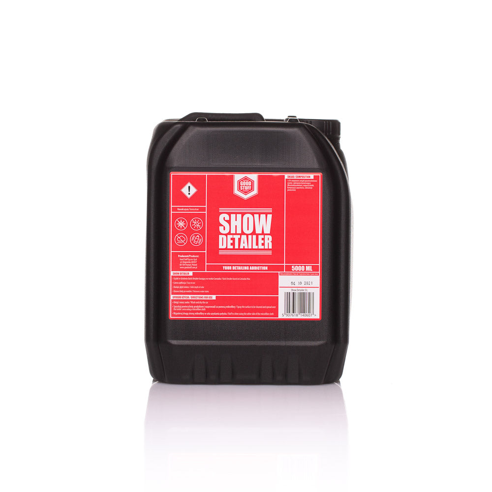 Good Stuff Show Detailer – quick detailer na bazie Carnauby, przyciemnia lakier