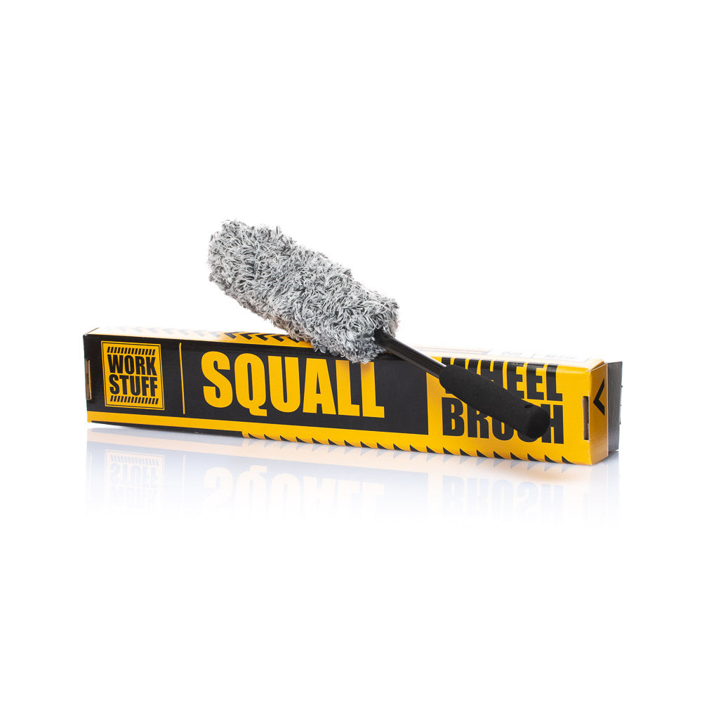 Work Stuff Squall Wheel Brush – delikatna szczotka z mikrofibry do mycia felg