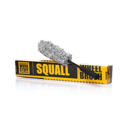 Work Stuff Squall Wheel Brush – delikatna szczotka z mikrofibry do mycia felg