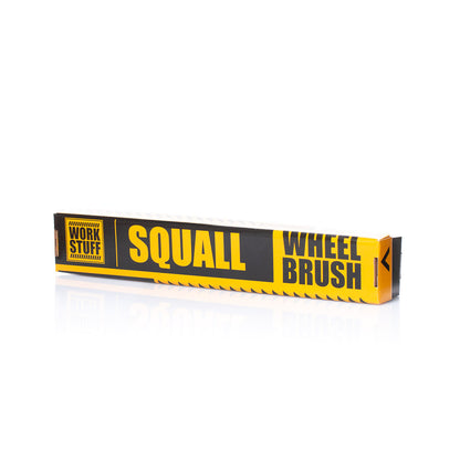 Work Stuff Squall Wheel Brush – delikatna szczotka z mikrofibry do mycia felg