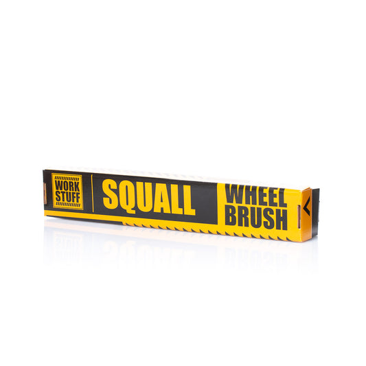Work Stuff Squall Wheel Brush – delikatna szczotka z mikrofibry do mycia felg