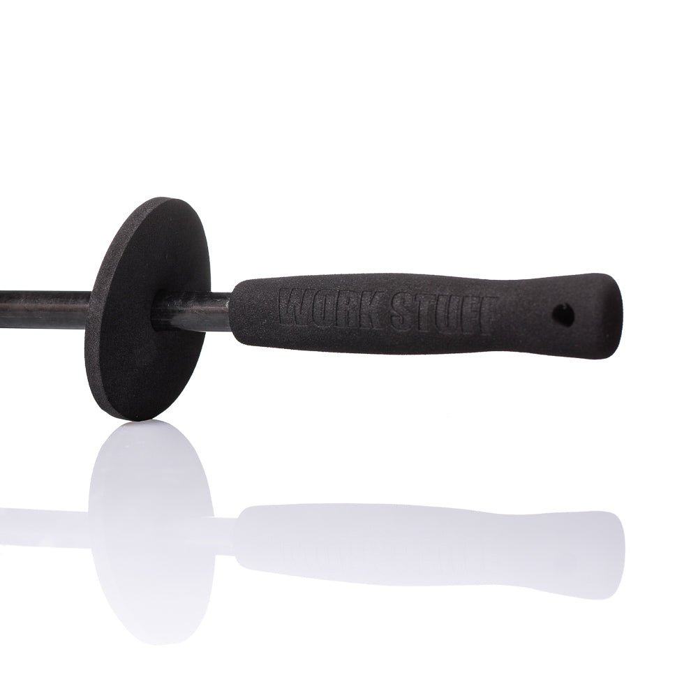 Work Stuff Squally Wheel Brush – mała szczotka z mikrofibry do mycia felg, długość 38 cm