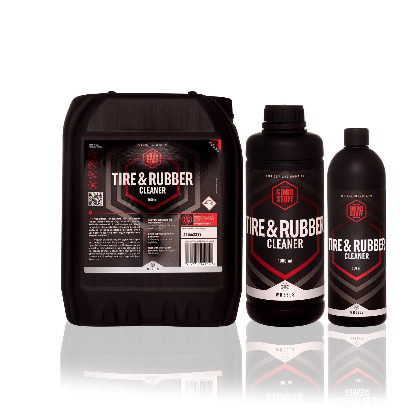 Good Stuff Tire & Rubber Cleaner – środek do opon i elementów gumowych