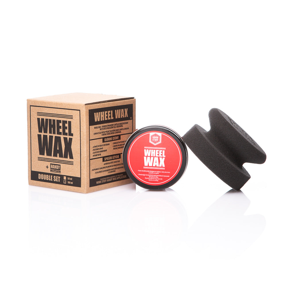 Good Stuff Wheel Wax – trwały wosk do zabezpieczenia felg