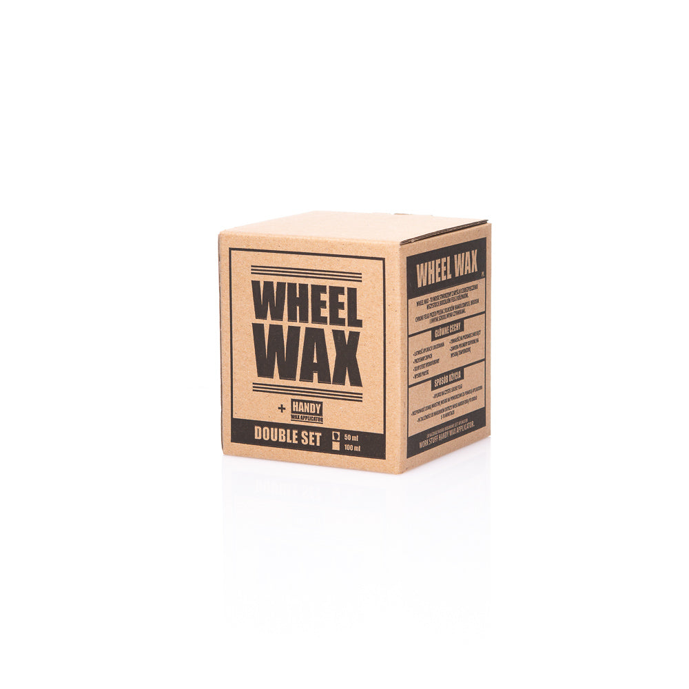Good Stuff Wheel Wax – trwały wosk do zabezpieczenia felg