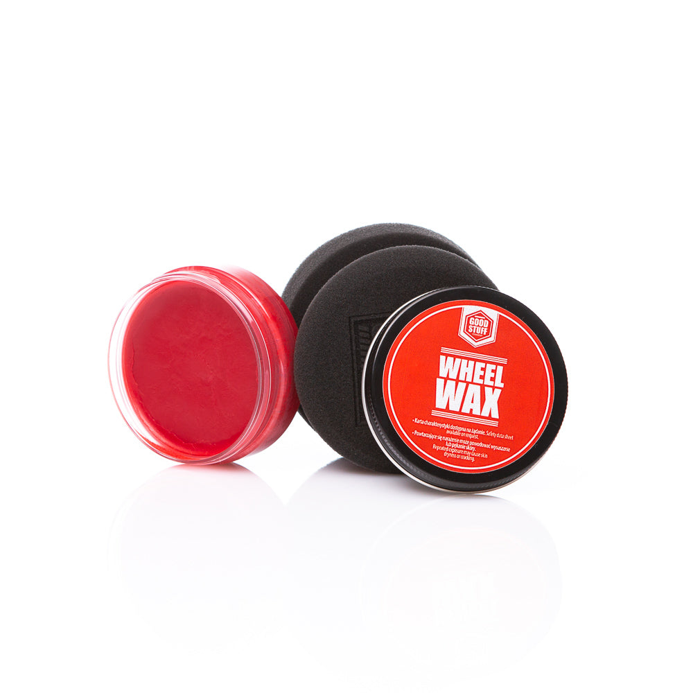 Good Stuff Wheel Wax – trwały wosk do zabezpieczenia felg