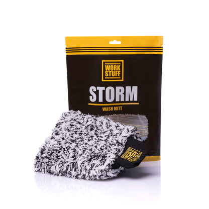 Work Stuff Storm Wash Mitt – delikatna rękawica do mycia z mikrofibry